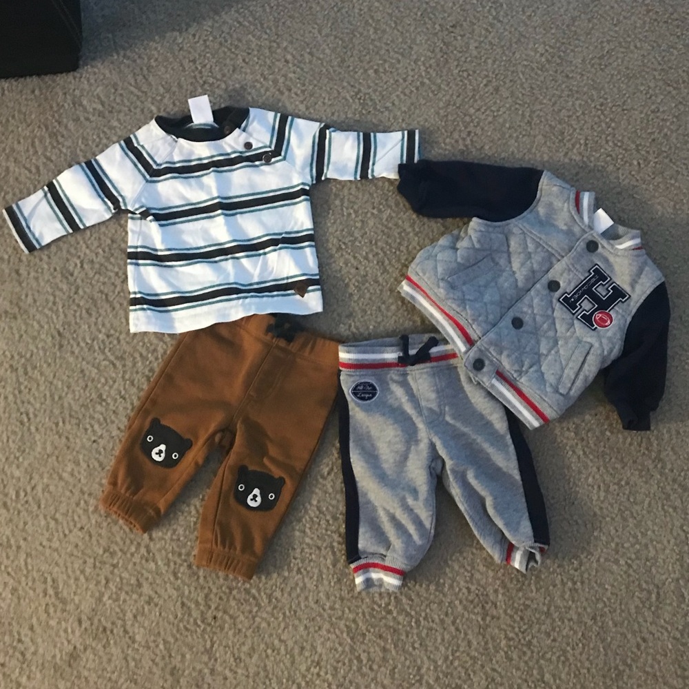 Baby boy outfits